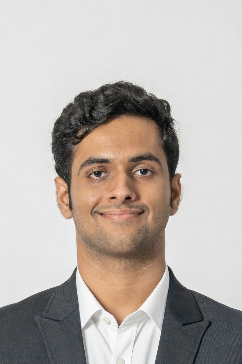 Portrait of Krish Sachdev